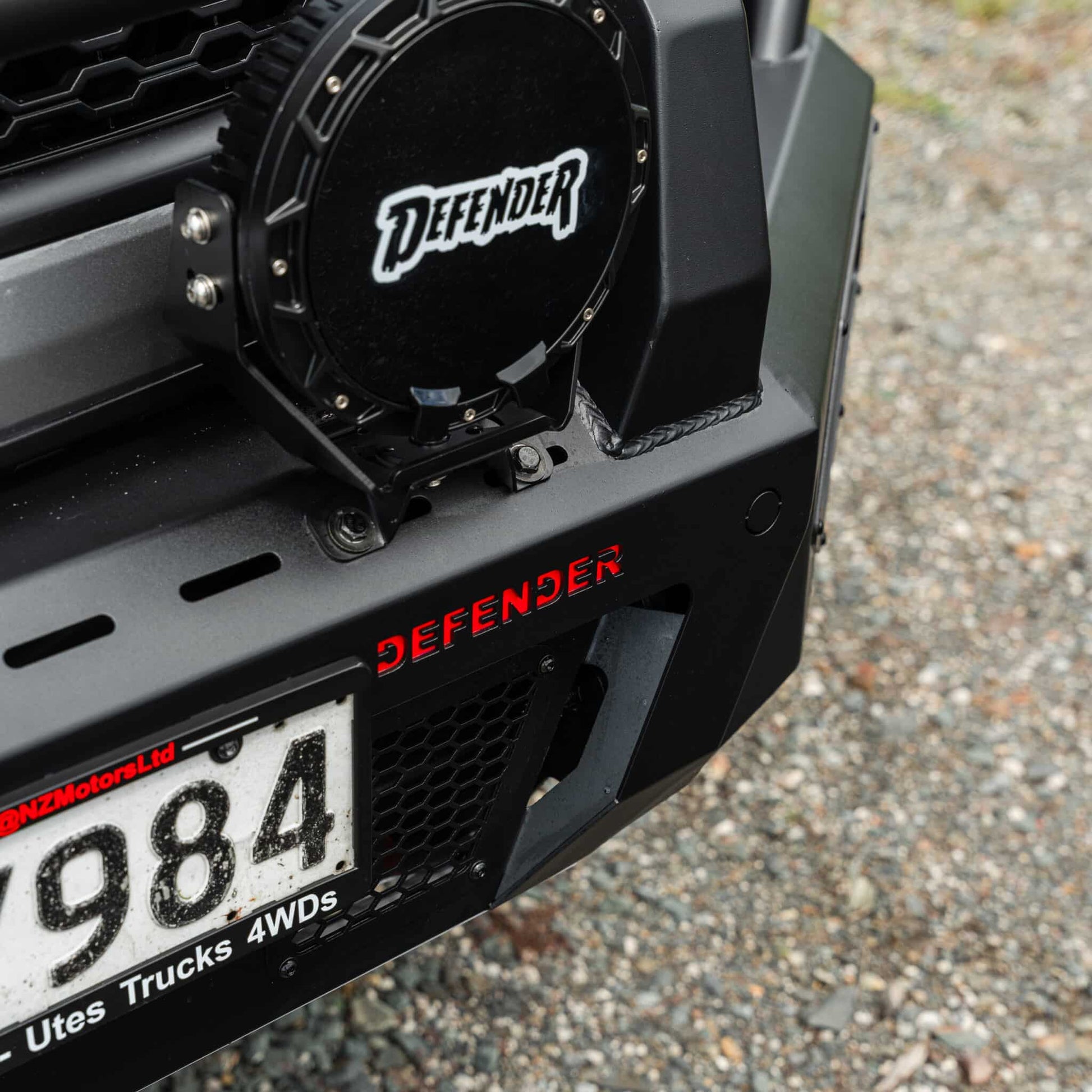 DEFENDER Off-Road Triple Loop Bull-Bar — Holden Colorado RG [2012-2015]