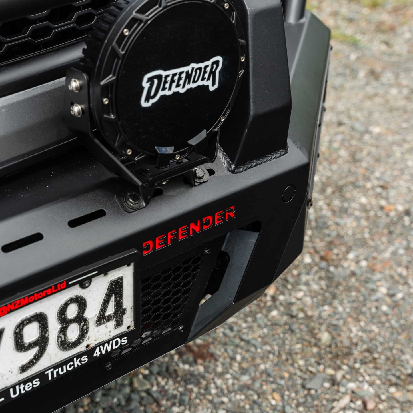 SHIELD Off-Road Triple Loop Bull-Bar — to suit Holden Colorado RG 2012 - 2015