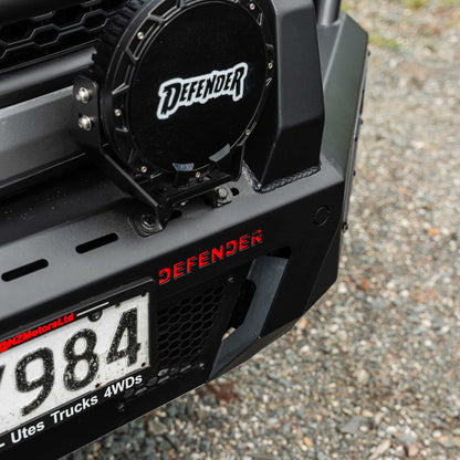 SHIELD Off-Road Triple Loop Bull-Bar — to suit Holden Colorado RG 2012 - 2015