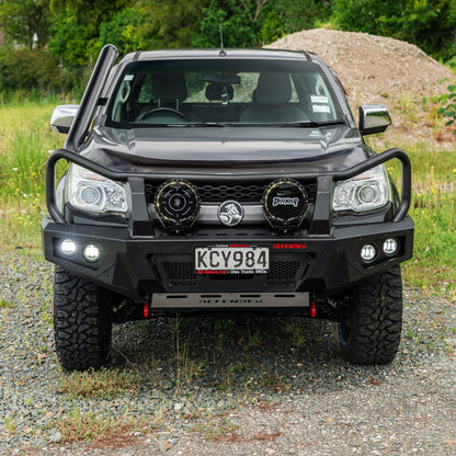 SHIELD Off-Road Triple Loop Bull-Bar — to suit Holden Colorado RG 2012 - 2015