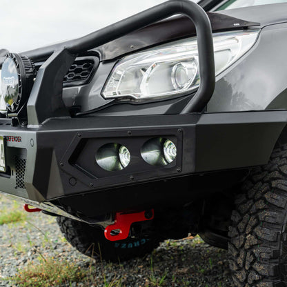 SHIELD Off-Road Triple Loop Bull-Bar — to suit Holden Colorado RG 2012 - 2015