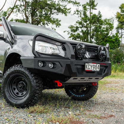 SHIELD Off-Road Triple Loop Bull-Bar — to suit Holden Colorado RG 2012 - 2015