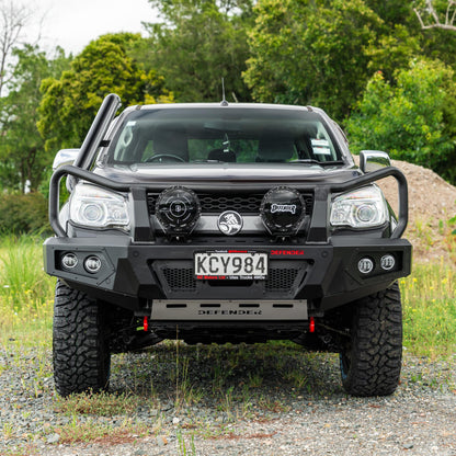 SHIELD Off-Road Triple Loop Bull-Bar — to suit Holden Colorado RG 2012 - 2015