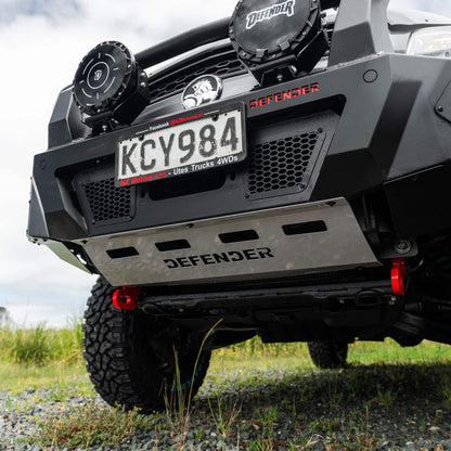 SHIELD Off-Road Triple Loop Bull-Bar — to suit Holden Colorado RG 2012 - 2015