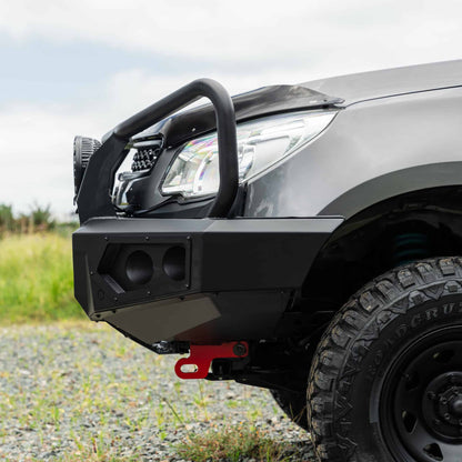 SHIELD Off-Road Triple Loop Bull-Bar — to suit Holden Colorado RG 2012 - 2015