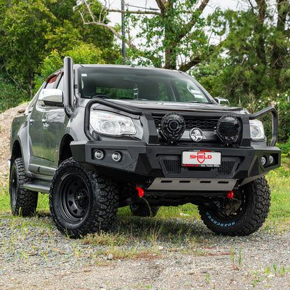SHIELD Off-Road Triple Loop Bull-Bar — to suit Holden Colorado RG 2012 - 2015
