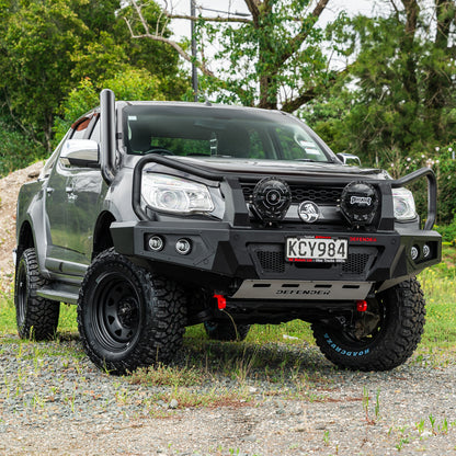 DEFENDER Off-Road Triple Loop Bull-Bar — Holden Colorado RG [2012-2015]