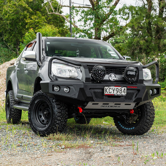 DEFENDER Off-Road Triple Loop Bull-Bar — Holden Colorado RG [2012-2015]