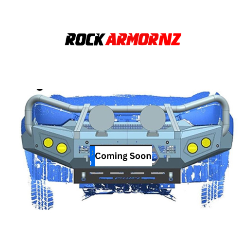 Rockamor Elite Steel Rear Step / Towbar To Suit Isuzu D-Max 2020+