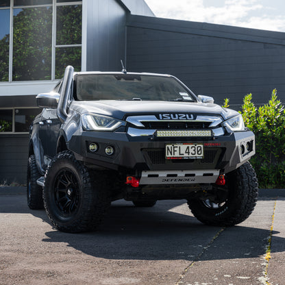 SHIELD OFF-ROAD STAINLESS SNORKEL — to suit Isuzu D-Max – 2021 - Present
