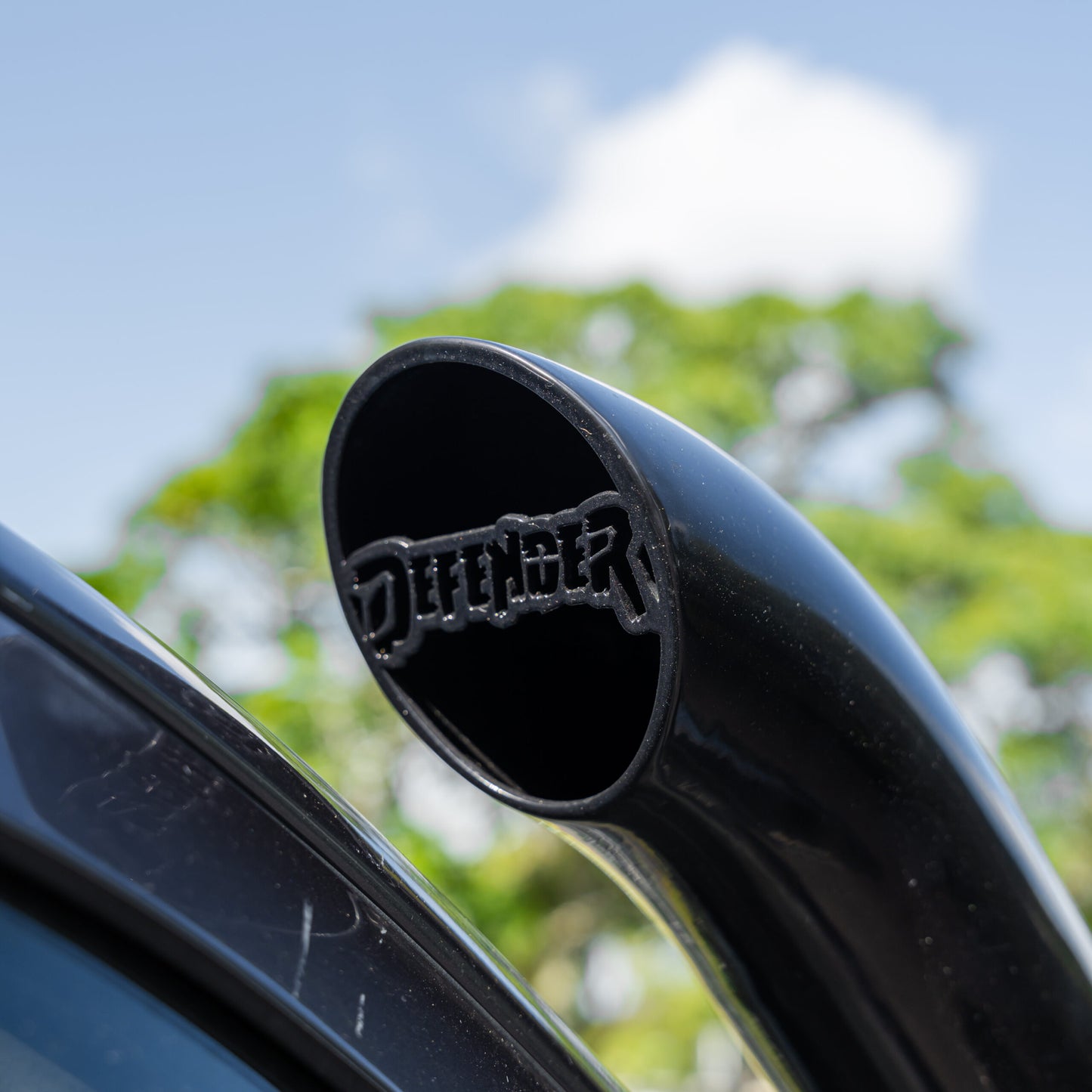 DEFENDER Off-Road Stainless Snorkel — Isuzu D-Max [2021-Present]