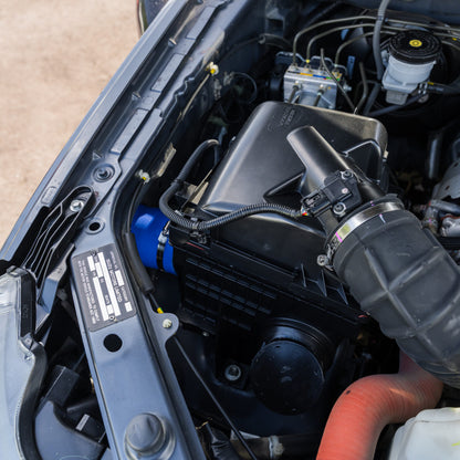 SHIELD OFF-ROAD STAINLESS SNORKEL — to suit Isuzu D-Max – 2021 - Present