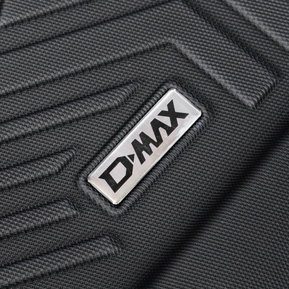 Heavy-Duty Floor Mats to suit Isuzu D-Max 2013-2020 — Full set - Front + Rear