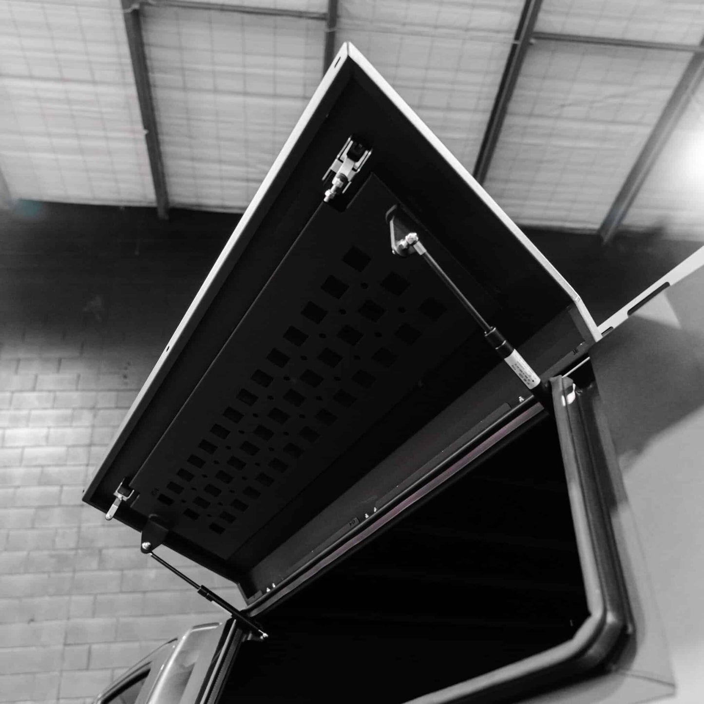 Shield Off-Road Aluminium Windowless Canopy — to suit Isuzu D-Max [2013 - 2020]