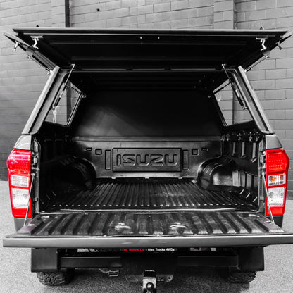 Shield Off-Road Aluminium Windowless Canopy — to suit Isuzu D-Max [2013 - 2020]