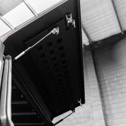 Shield Off-Road Aluminium Windowless Canopy — to suit Isuzu D-Max [2013 - 2020]