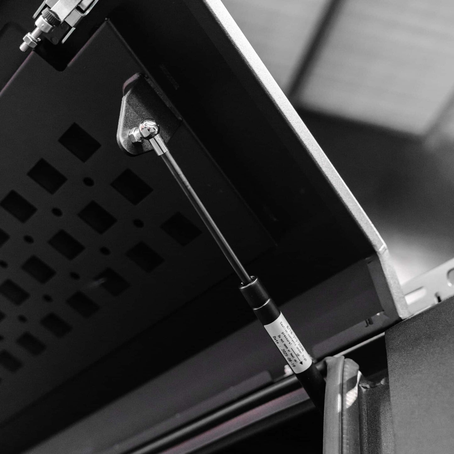 Shield Off-Road Aluminium Windowless Canopy — to suit Isuzu D-Max [2013 - 2020]