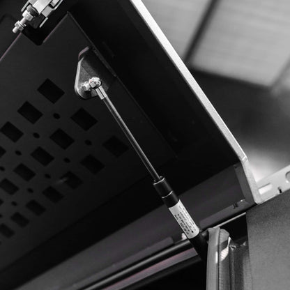 Shield Off-Road Aluminium Windowless Canopy — to suit Isuzu D-Max [2013 - 2020]