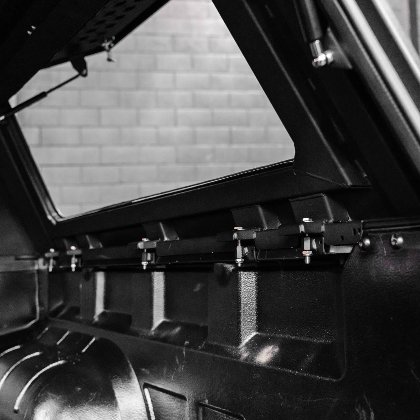 Shield Off-Road Aluminium Windowless Canopy — to suit Isuzu D-Max [2013 - 2020]