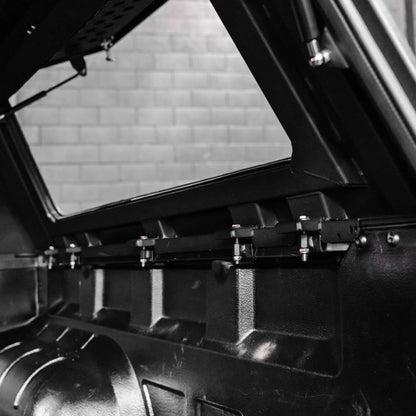Shield Off-Road Aluminium Windowless Canopy — to suit Isuzu D-Max [2013 - 2020]