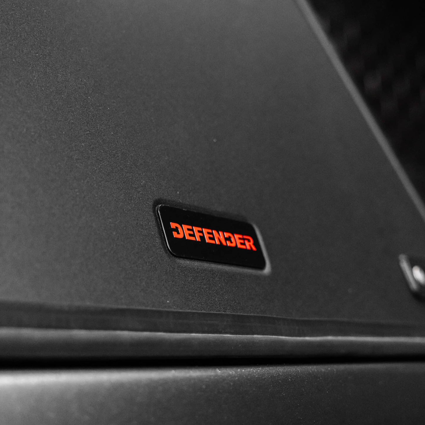 Shield Off-Road Aluminium Windowless Canopy — to suit Isuzu D-Max [2013 - 2020]
