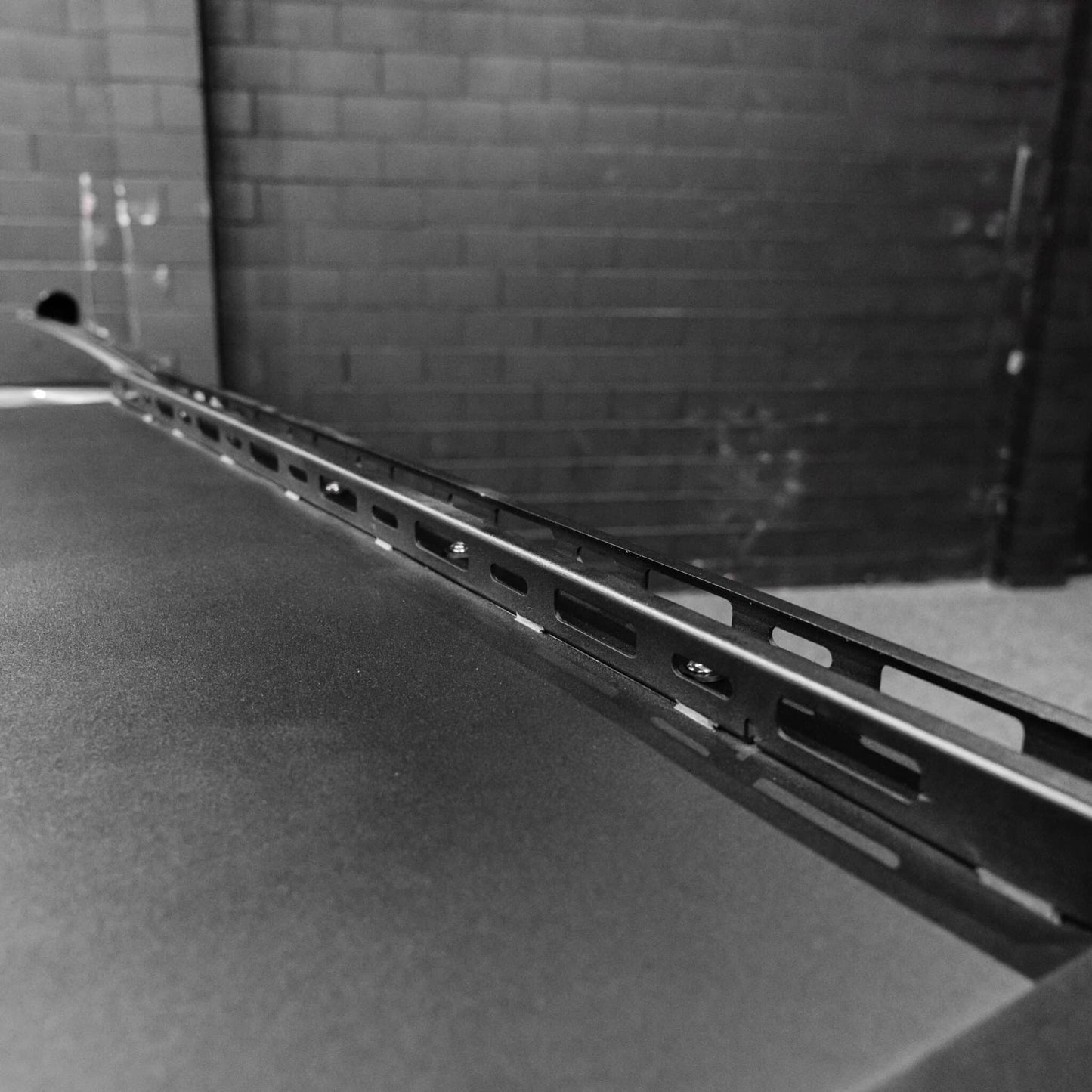 Shield Off-Road Aluminium Windowless Canopy — to suit Isuzu D-Max [2013 - 2020]