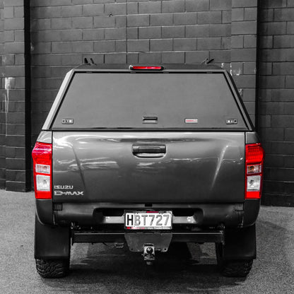 Shield Off-Road Aluminium Windowless Canopy — to suit Isuzu D-Max [2013 - 2020]