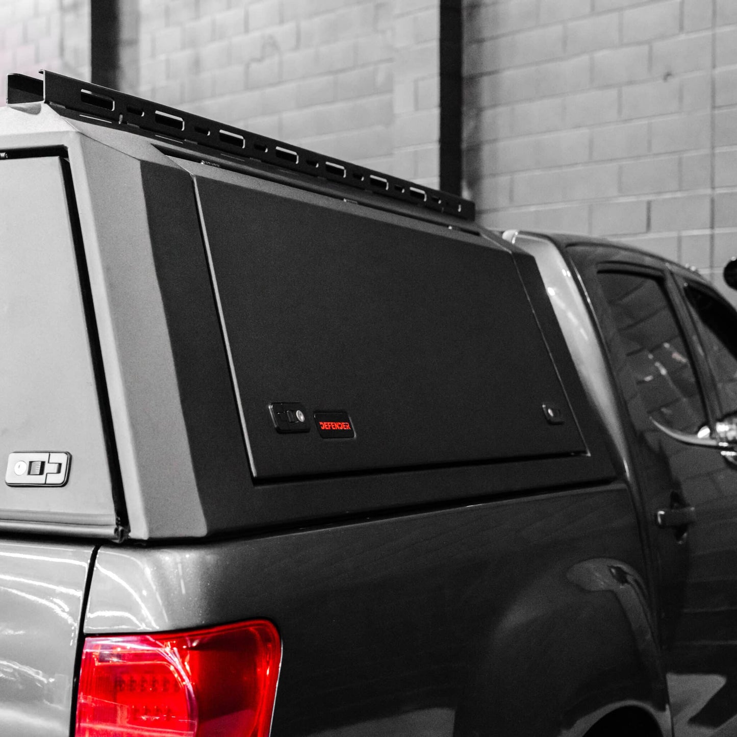 Shield Off-Road Aluminium Windowless Canopy — to suit Isuzu D-Max [2013 - 2020]