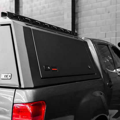 Shield Off-Road Aluminium Windowless Canopy — to suit Isuzu D-Max [2013 - 2020]