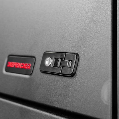 Shield Off-Road Aluminium Windowless Canopy — to suit Isuzu D-Max [2013 - 2020]
