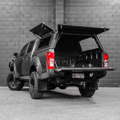 Shield Off-Road Aluminium Windowless Canopy — to suit Isuzu D-Max [2013 - 2020]