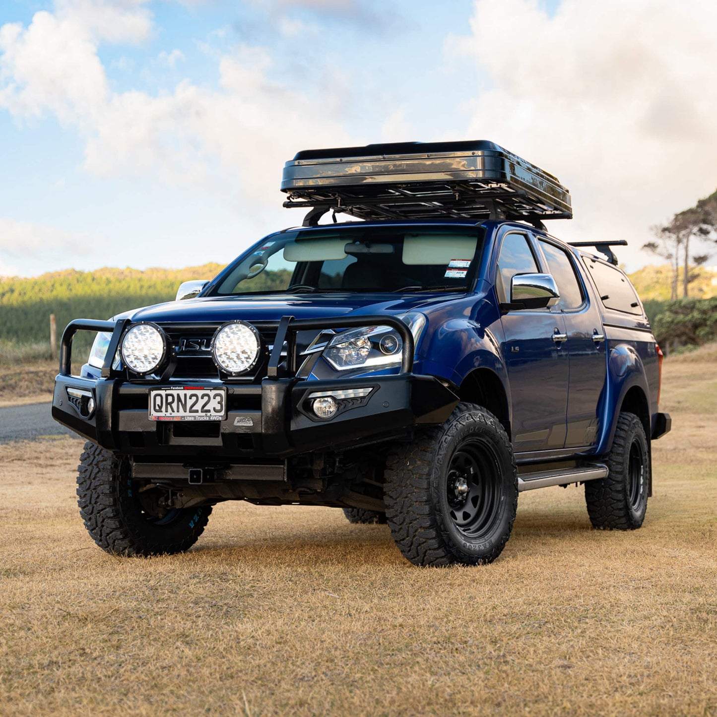 Shield Off-Road Cantilever Hard Shell Rooftop Tent