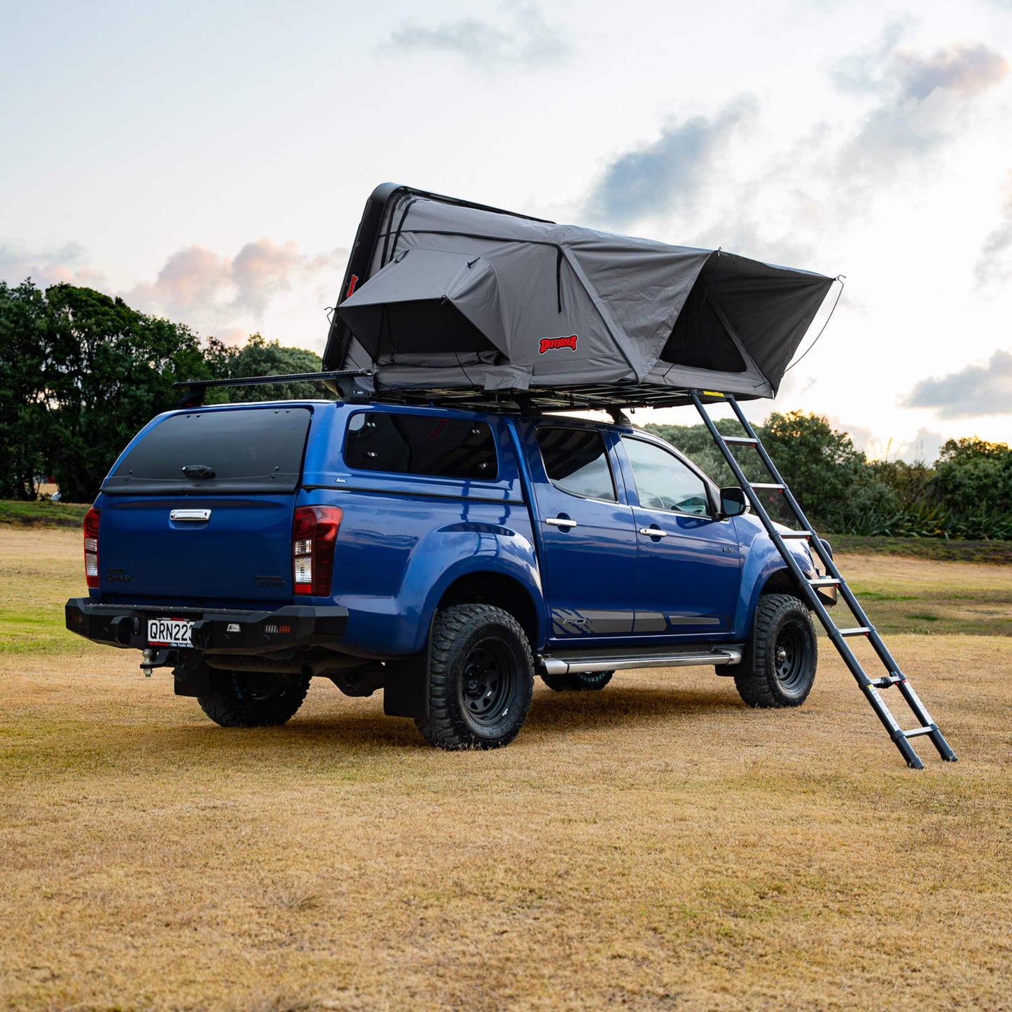 Shield Off-Road Cantilever Hard Shell Rooftop Tent