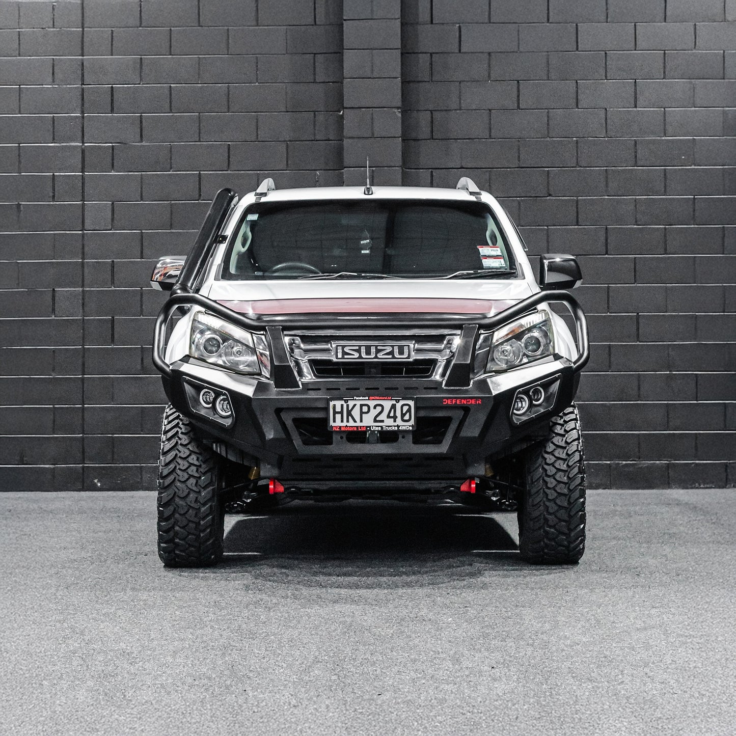 Beach Rig Package — TO SUIT ISUZU D-MAX 2013-2020