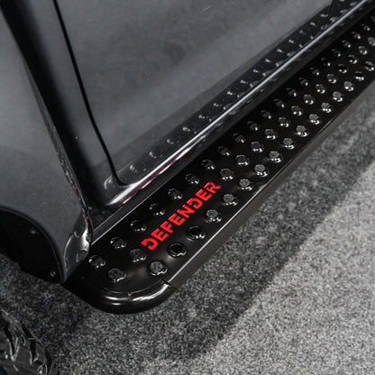 Shield Off-Road Side Steps — TO SUIT ISUZU D-MAX [2013-2020]