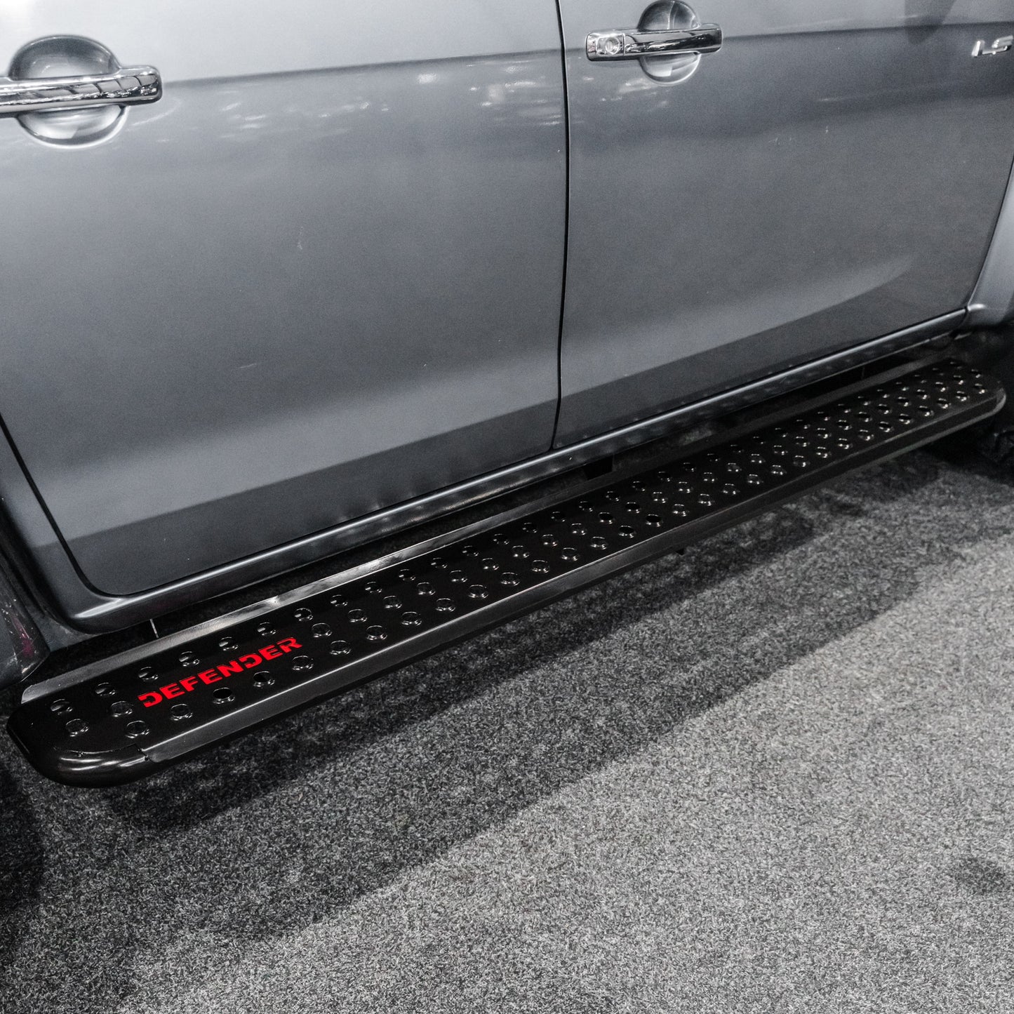 Shield Off-Road Side Steps — TO SUIT ISUZU D-MAX [2013-2020]