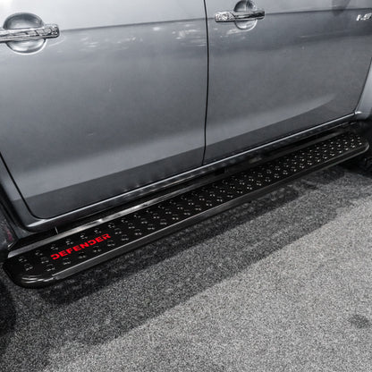 Shield Off-Road Side Steps — TO SUIT ISUZU D-MAX [2013-2020]