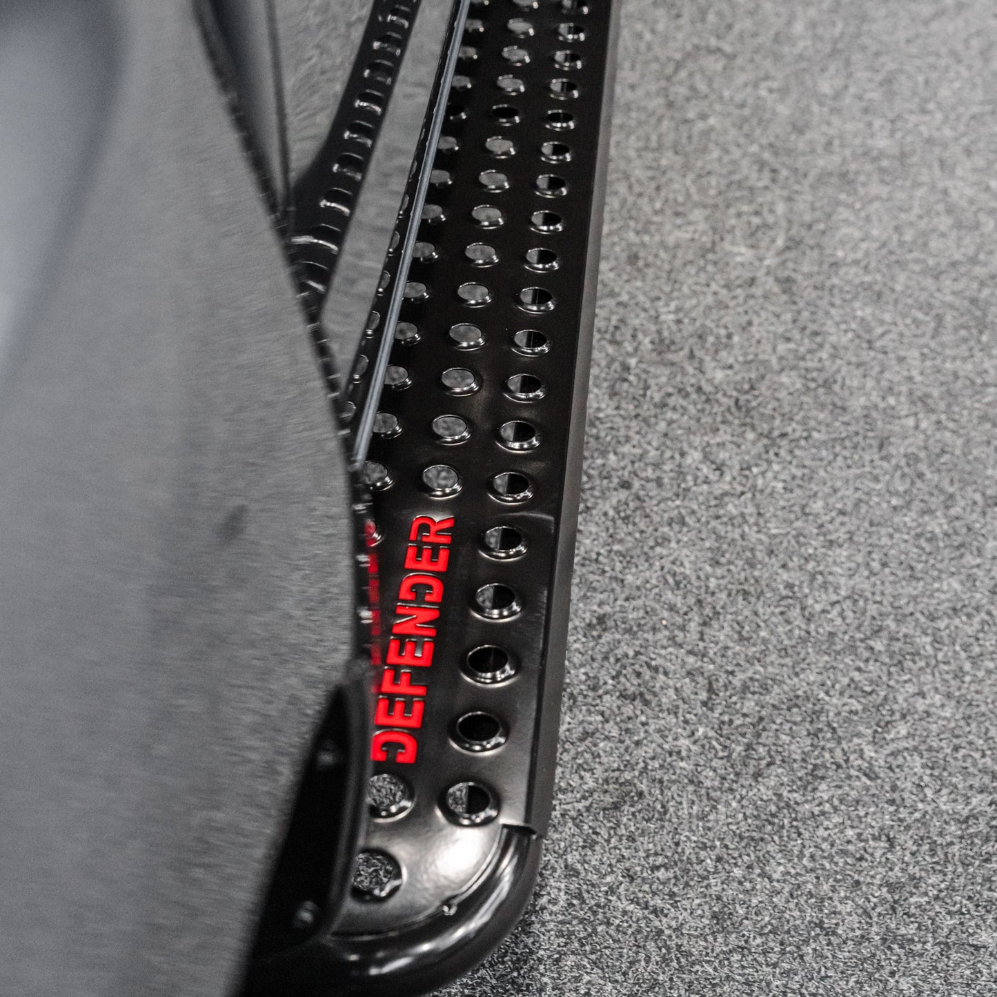 Shield Off-Road Side Steps — TO SUIT ISUZU D-MAX [2013-2020]