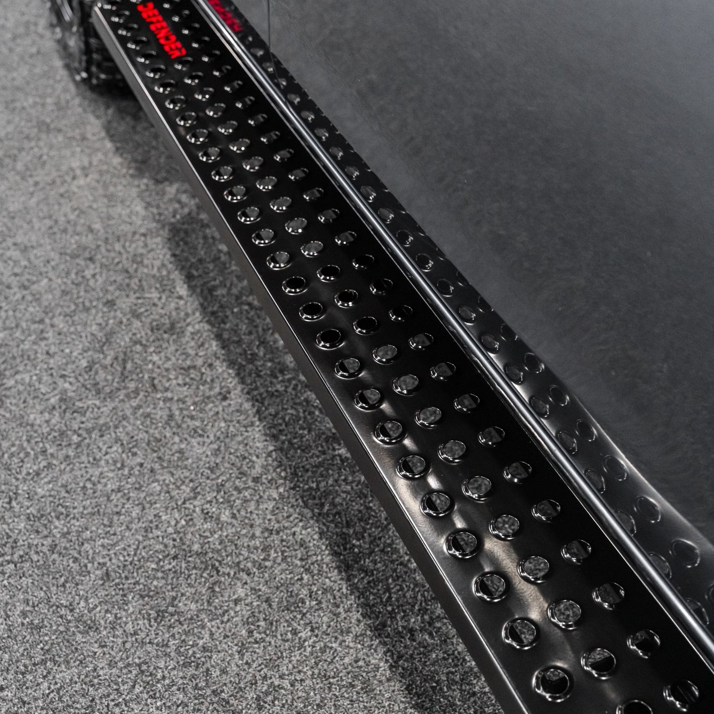 Shield Off-Road Side Steps — TO SUIT ISUZU D-MAX [2013-2020]