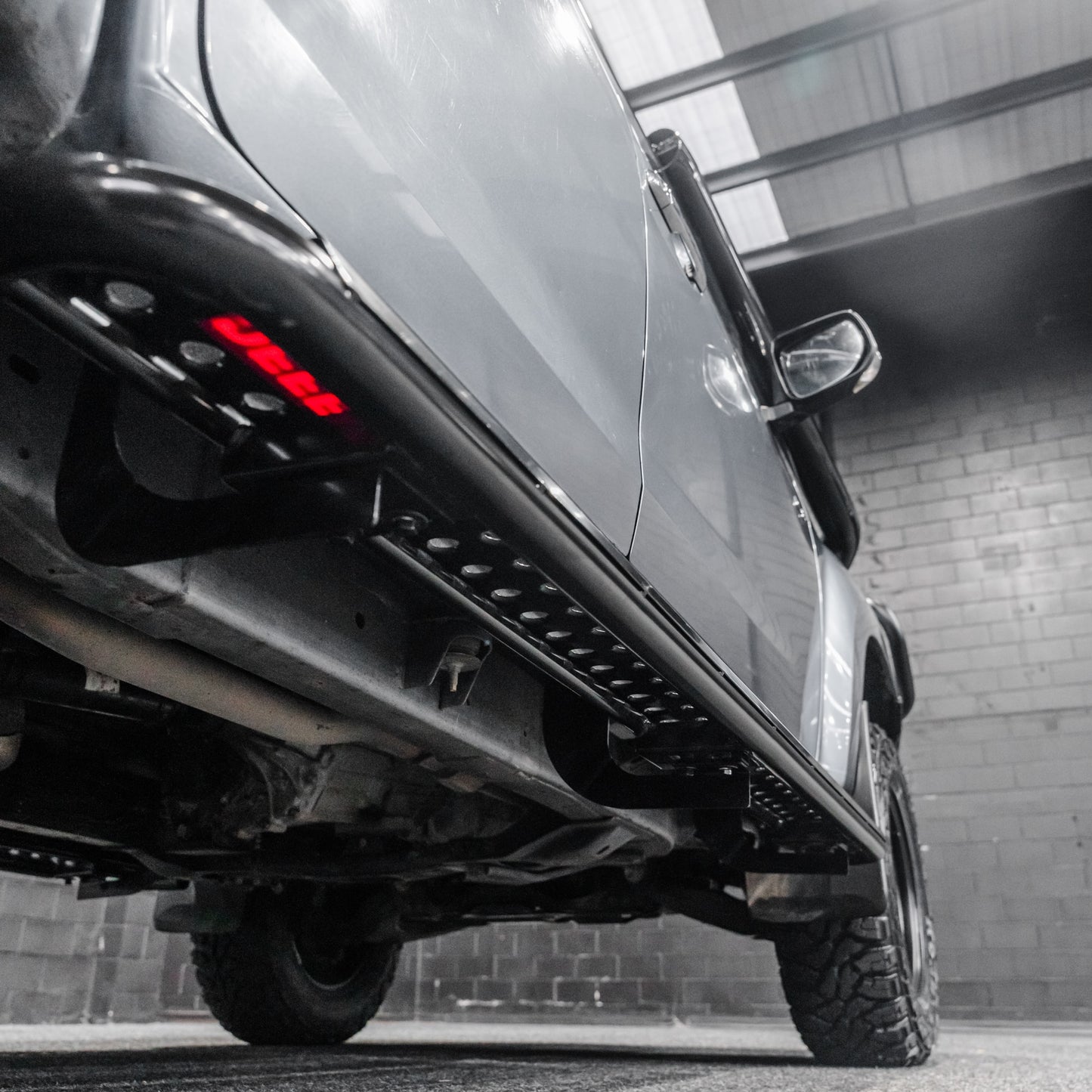 Shield Off-Road Side Steps — TO SUIT ISUZU D-MAX [2013-2020]