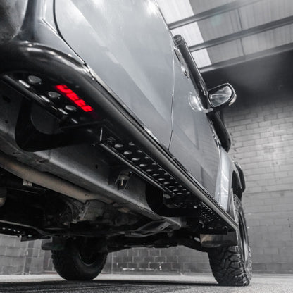 Shield Off-Road Side Steps — TO SUIT ISUZU D-MAX [2013-2020]