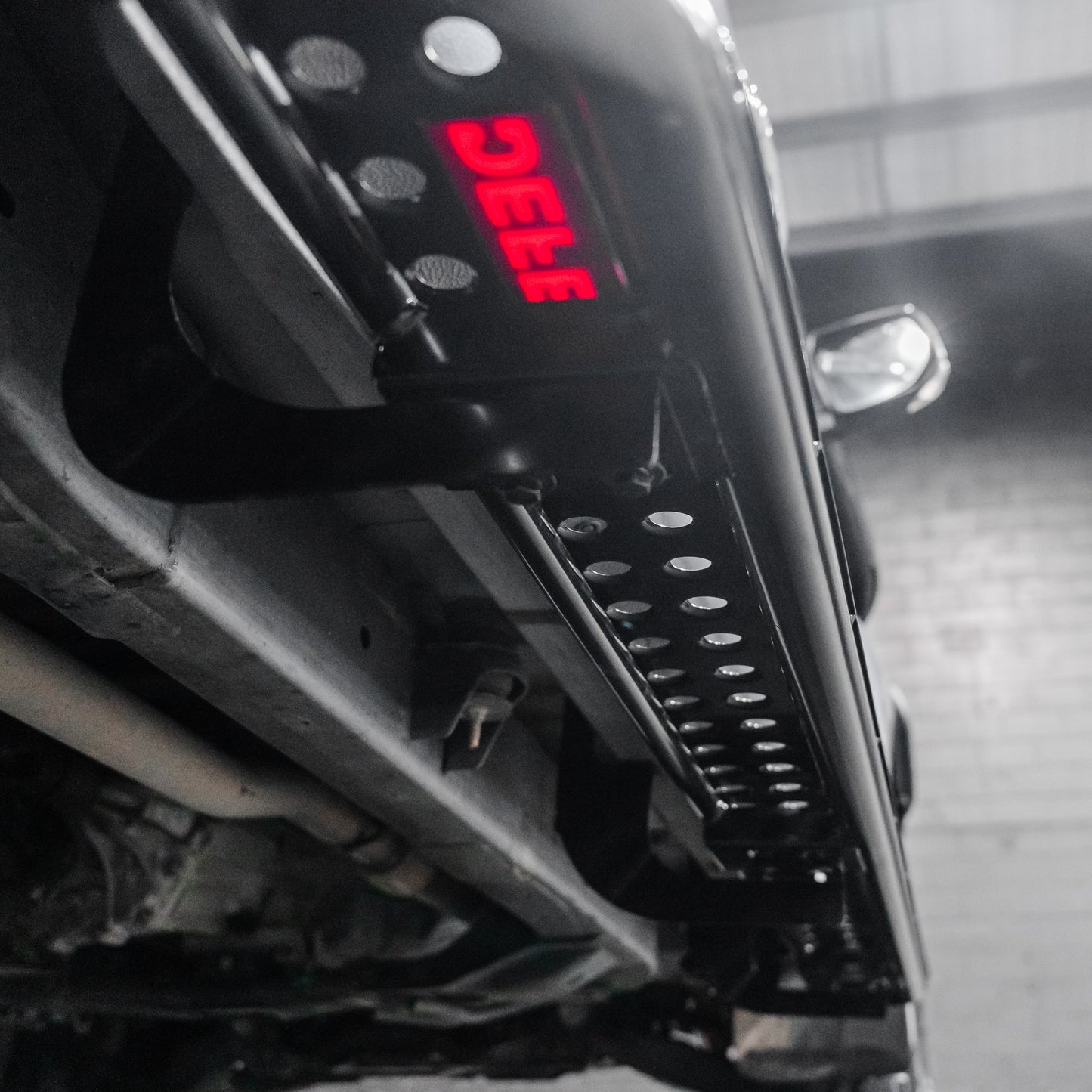 Shield Off-Road Side Steps — TO SUIT ISUZU D-MAX [2013-2020]