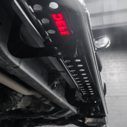 Shield Off-Road Side Steps — TO SUIT ISUZU D-MAX [2013-2020]