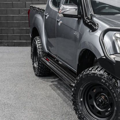 Shield Off-Road Side Steps — TO SUIT ISUZU D-MAX [2013-2020]