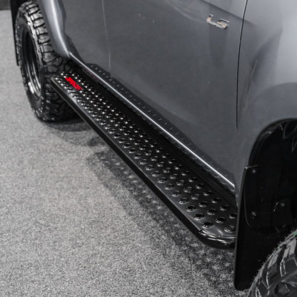 Shield Off-Road Side Steps — TO SUIT ISUZU D-MAX [2013-2020]
