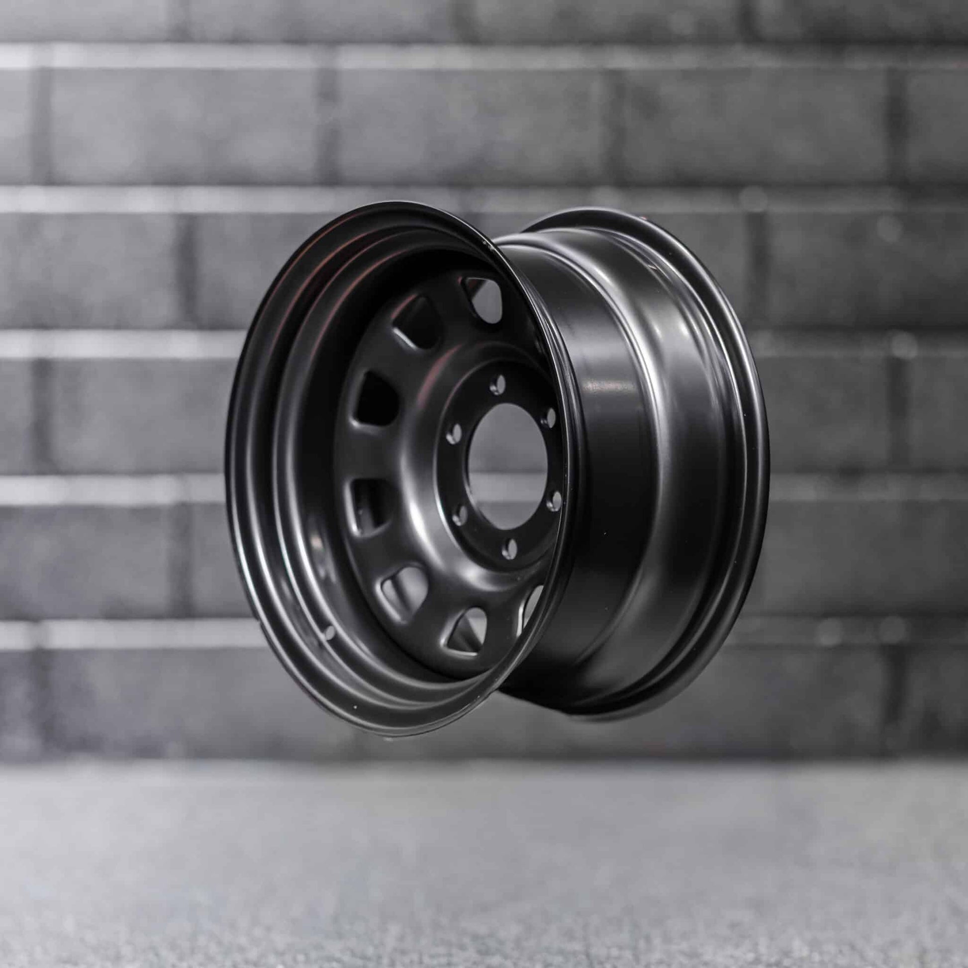 17x8 D-Window Spoke Steel Wheels