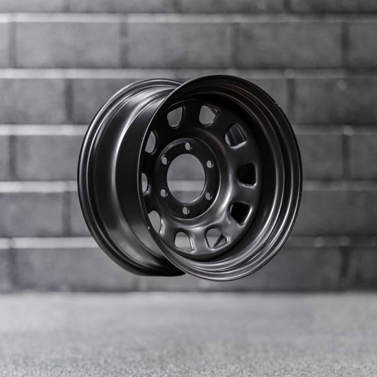 17x8 D-Window Spoke Steel Wheels