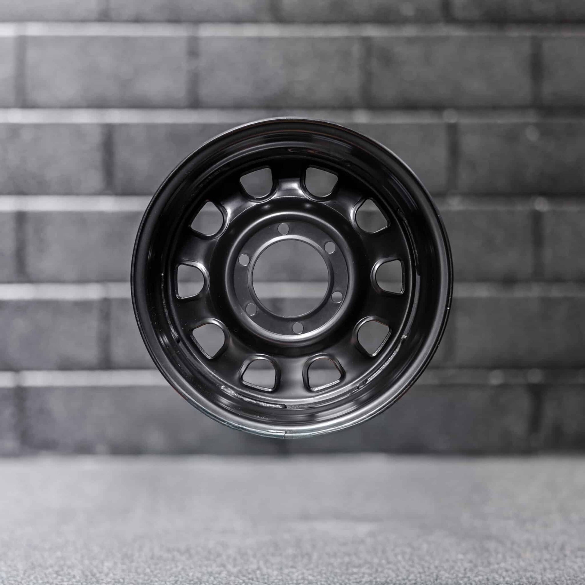 16x8 D-Window Spoke Steel Wheels