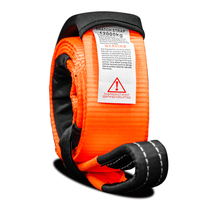 Shield Off-Road Snatch Strap 12T — 12,000kg Recovery Tow Strap