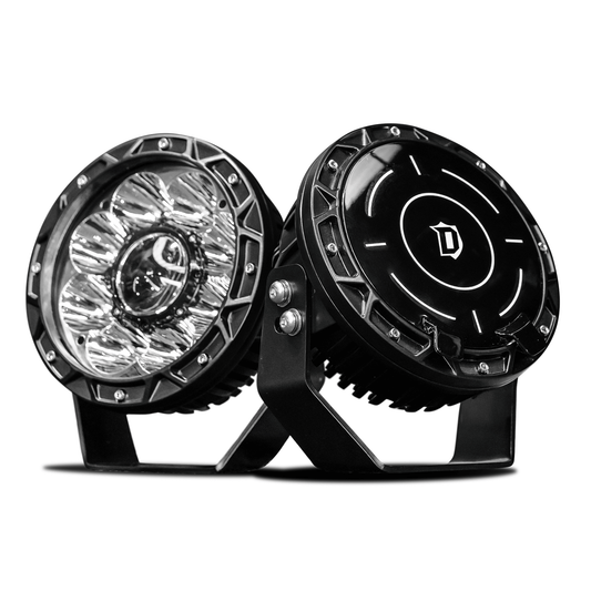 Defender Off-Road 7 Inch LED Spotlights
